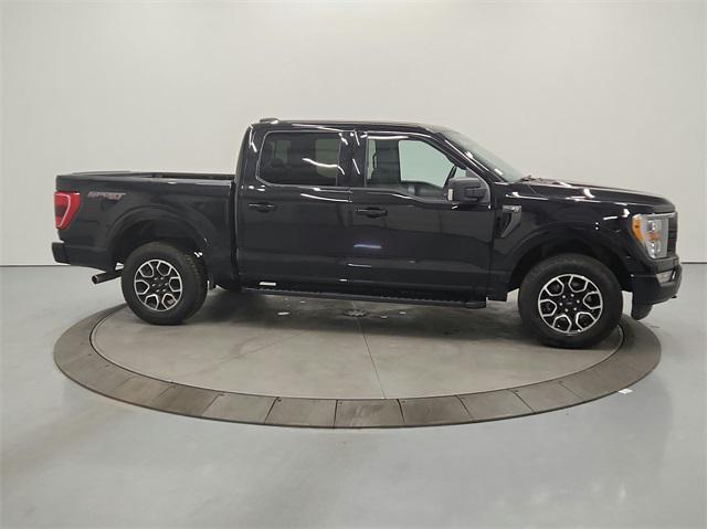 used 2022 Ford F-150 car, priced at $43,987