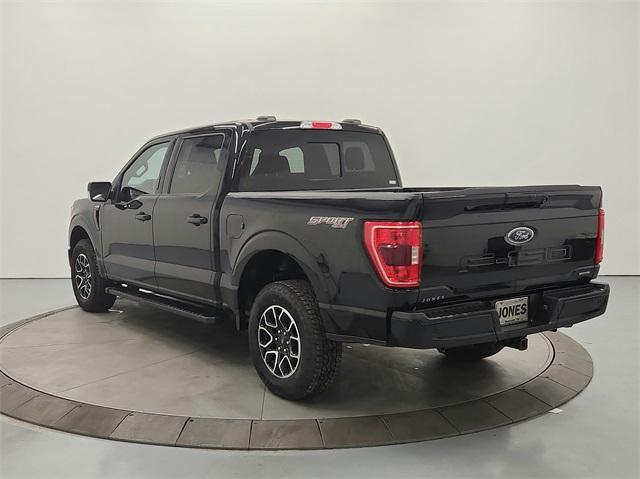 used 2022 Ford F-150 car, priced at $43,987