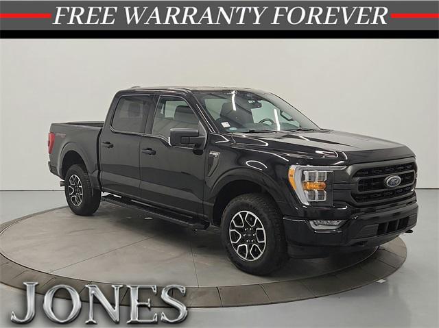 used 2022 Ford F-150 car, priced at $43,987