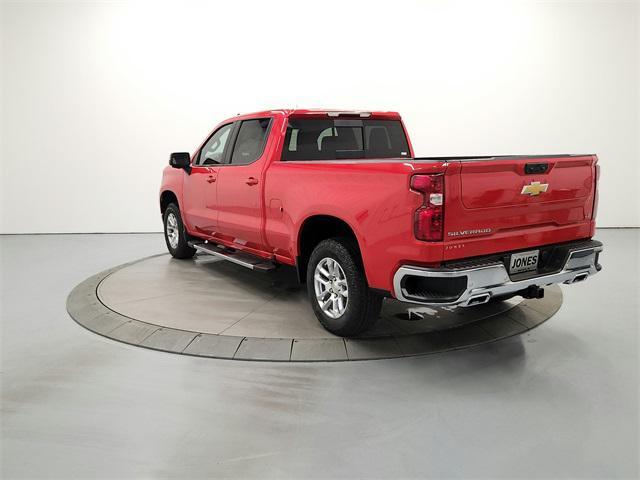 new 2025 Chevrolet Silverado 1500 car, priced at $57,517