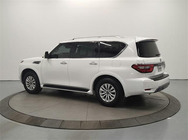 used 2024 Nissan Armada car, priced at $41,197