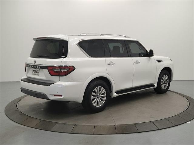 used 2024 Nissan Armada car, priced at $41,197