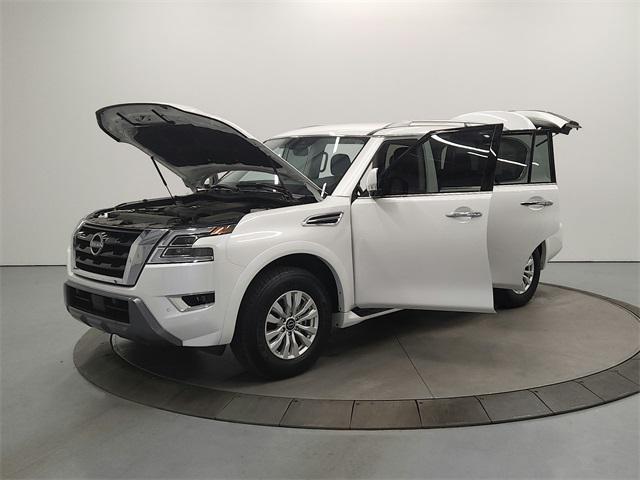 used 2024 Nissan Armada car, priced at $41,197