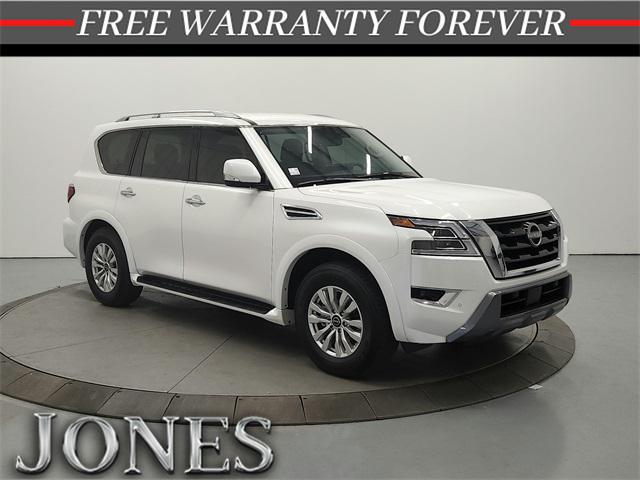 used 2024 Nissan Armada car, priced at $41,197