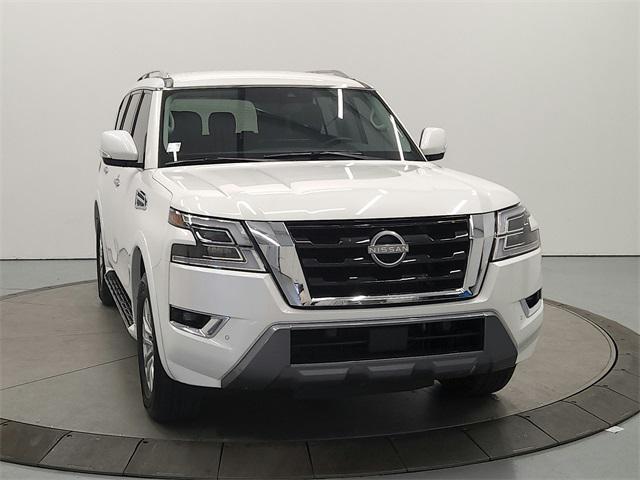 used 2024 Nissan Armada car, priced at $41,197