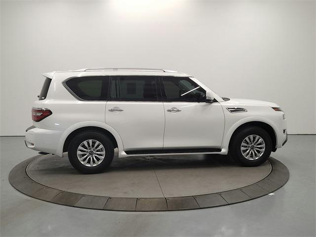 used 2024 Nissan Armada car, priced at $41,197