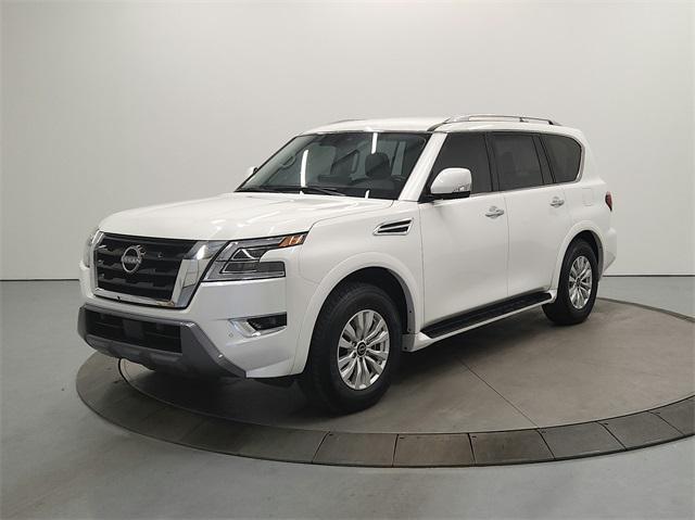 used 2024 Nissan Armada car, priced at $41,197