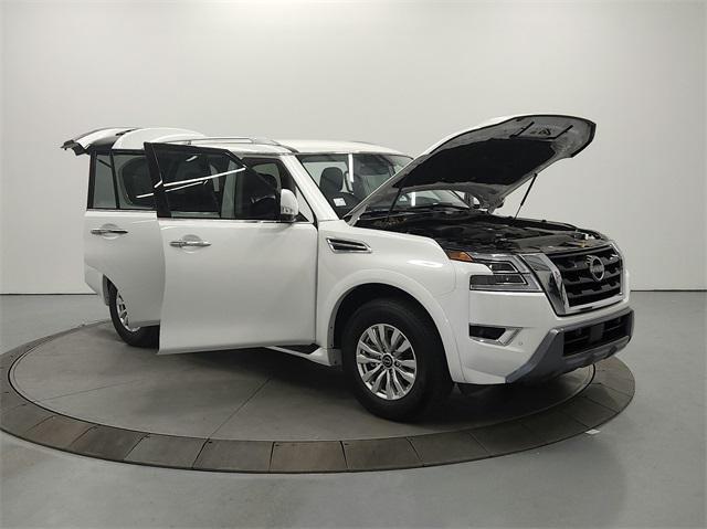 used 2024 Nissan Armada car, priced at $41,197