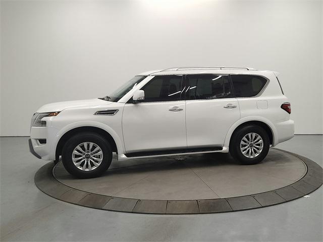 used 2024 Nissan Armada car, priced at $41,197