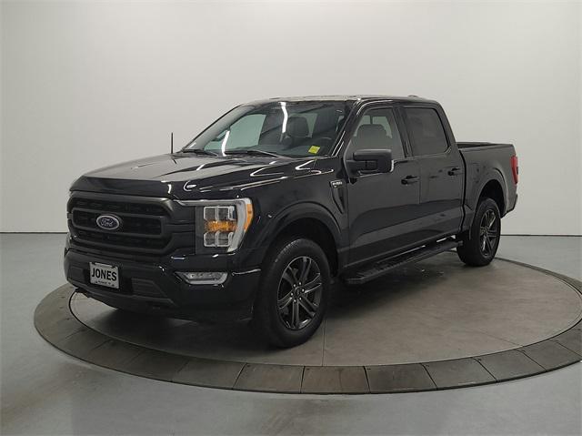 used 2021 Ford F-150 car, priced at $37,600