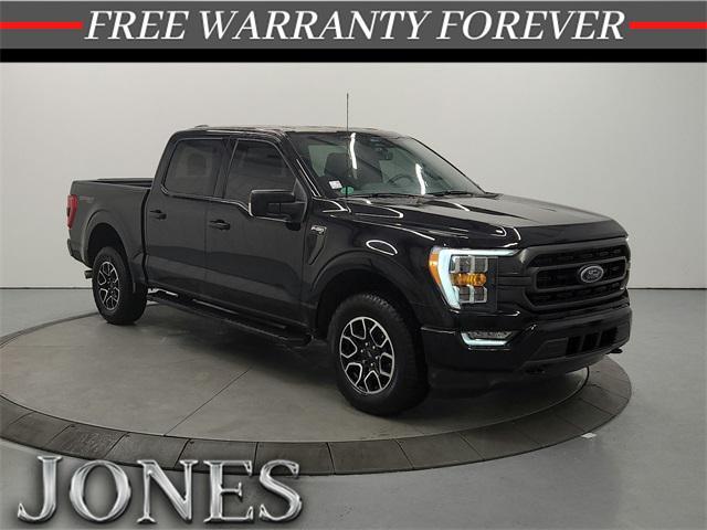 used 2022 Ford F-150 car, priced at $42,896