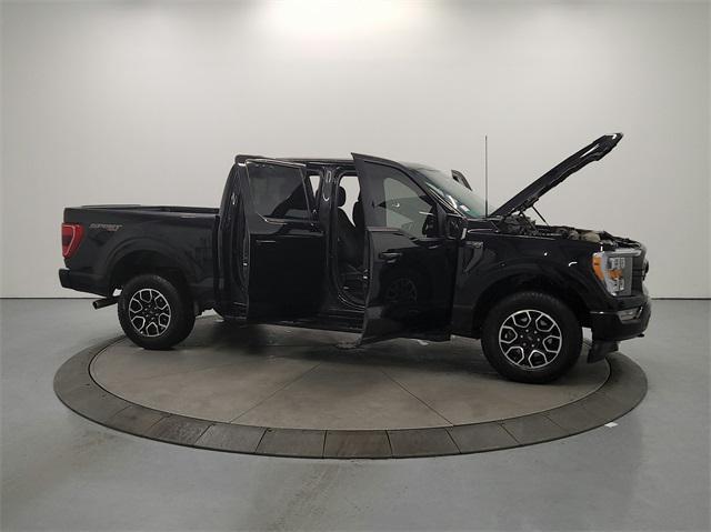 used 2022 Ford F-150 car, priced at $42,896