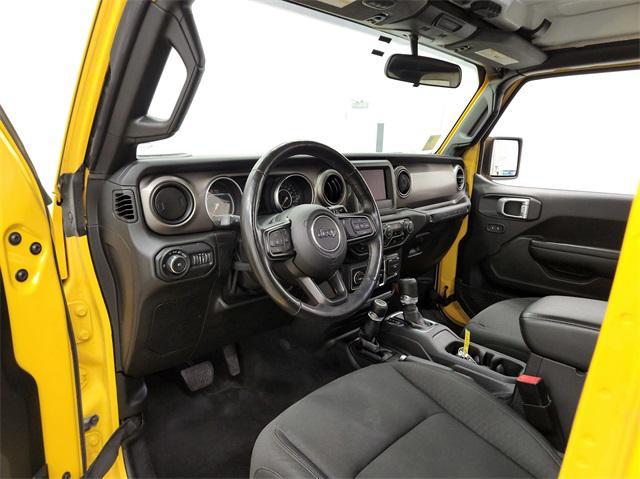 used 2021 Jeep Wrangler car, priced at $29,369