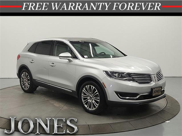 used 2017 Lincoln MKX car, priced at $20,987