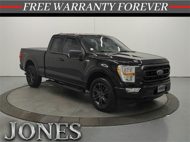 used 2021 Ford F-150 car, priced at $32,242