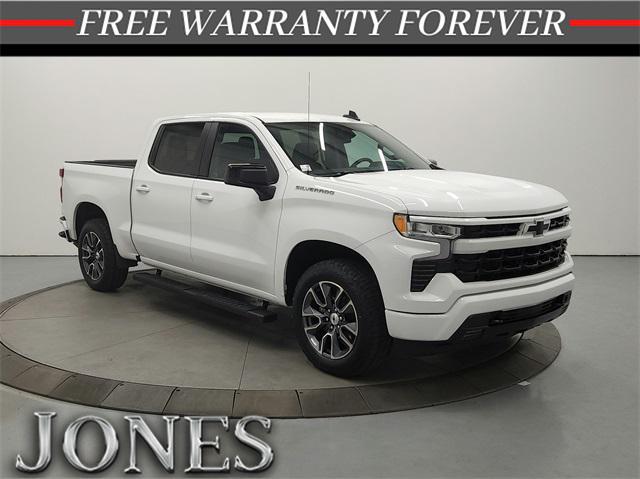 used 2023 Chevrolet Silverado 1500 car, priced at $46,635