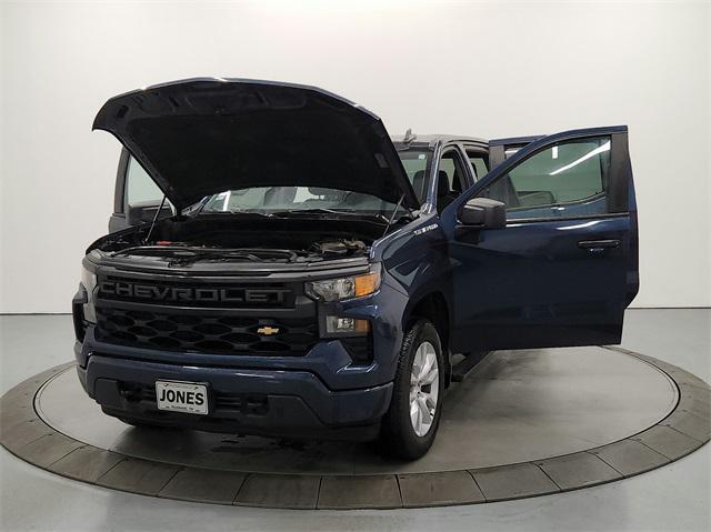 used 2022 Chevrolet Silverado 1500 car, priced at $34,125