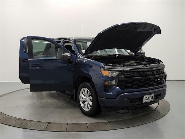 used 2022 Chevrolet Silverado 1500 car, priced at $34,125