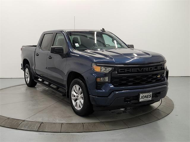 used 2022 Chevrolet Silverado 1500 car, priced at $34,125