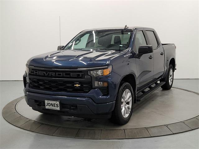 used 2022 Chevrolet Silverado 1500 car, priced at $34,125