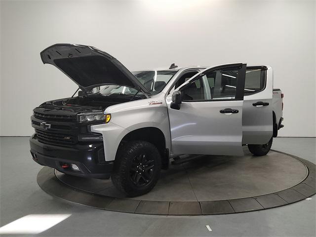 used 2021 Chevrolet Silverado 1500 car, priced at $42,364