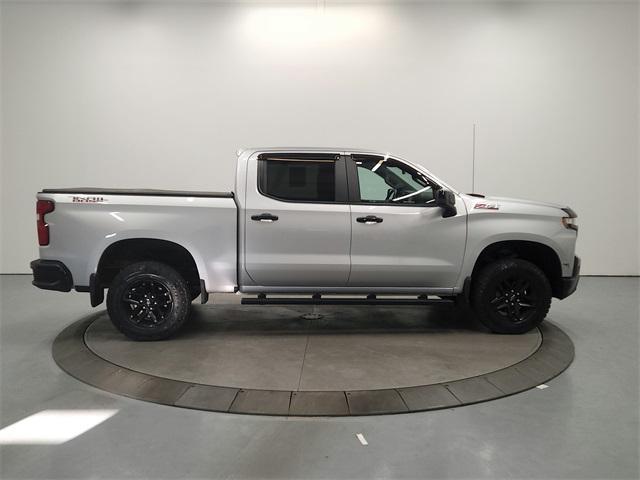 used 2021 Chevrolet Silverado 1500 car, priced at $42,364