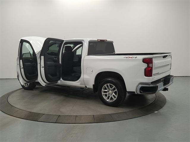 used 2020 Chevrolet Silverado 1500 car, priced at $34,390