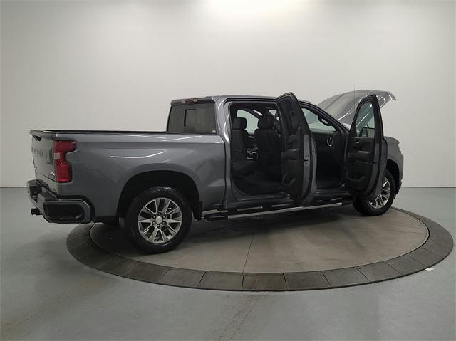 used 2021 Chevrolet Silverado 1500 car, priced at $44,841