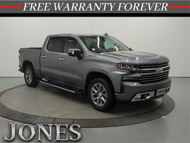 used 2021 Chevrolet Silverado 1500 car, priced at $44,841