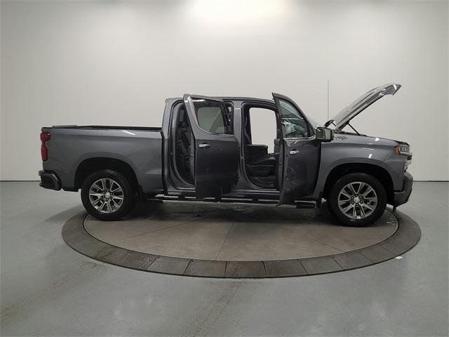 used 2021 Chevrolet Silverado 1500 car, priced at $44,841