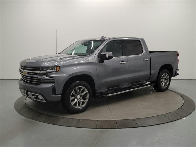 used 2021 Chevrolet Silverado 1500 car, priced at $44,841