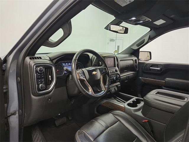 used 2021 Chevrolet Silverado 1500 car, priced at $44,841