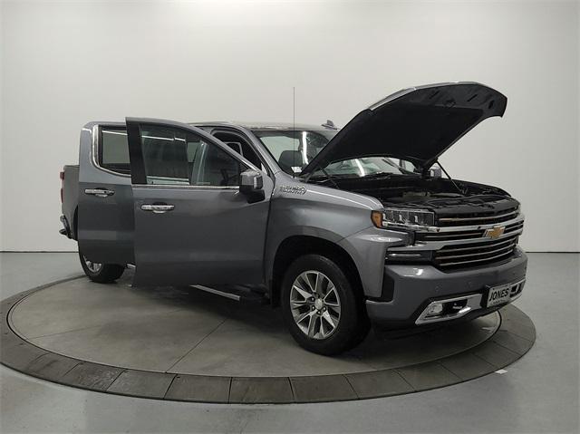 used 2021 Chevrolet Silverado 1500 car, priced at $44,841