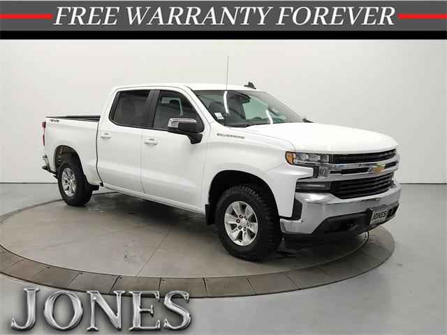 used 2021 Chevrolet Silverado 1500 car, priced at $34,614