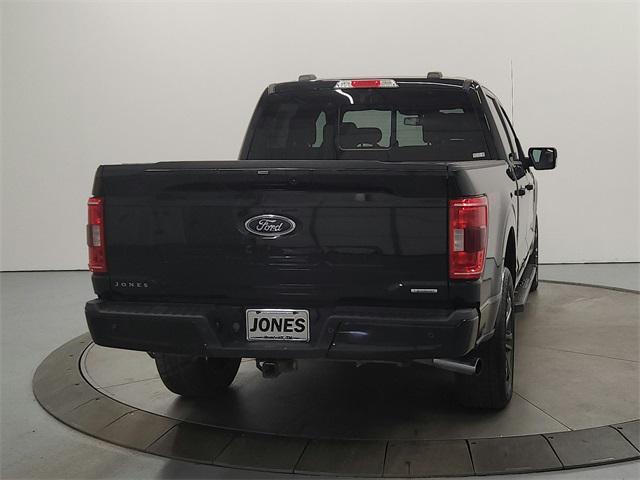 used 2021 Ford F-150 car, priced at $34,536