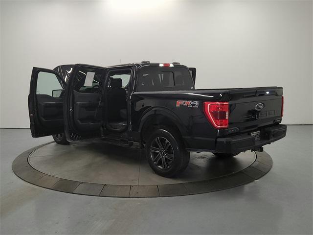 used 2021 Ford F-150 car, priced at $34,536