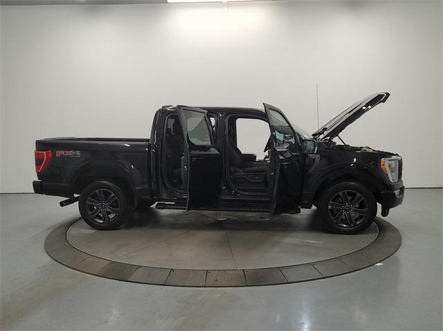 used 2021 Ford F-150 car, priced at $34,536