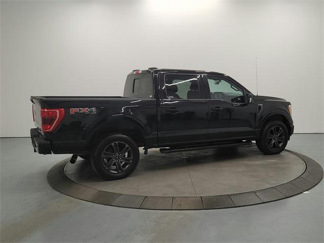 used 2021 Ford F-150 car, priced at $34,536