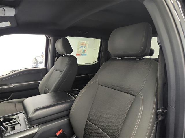 used 2021 Ford F-150 car, priced at $34,536