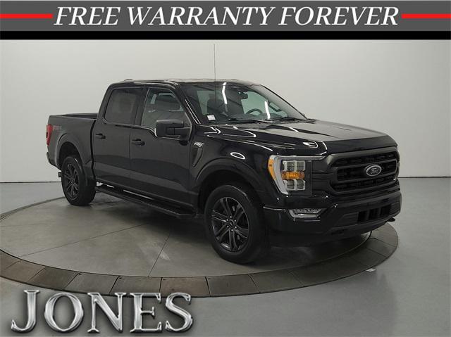 used 2021 Ford F-150 car, priced at $34,536