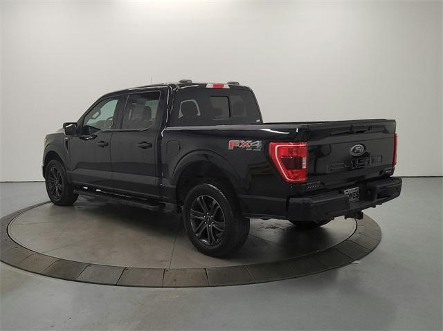 used 2021 Ford F-150 car, priced at $34,536