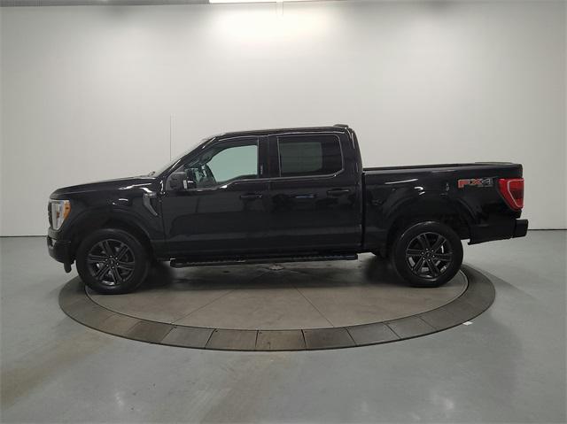 used 2021 Ford F-150 car, priced at $34,536