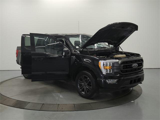 used 2021 Ford F-150 car, priced at $34,536