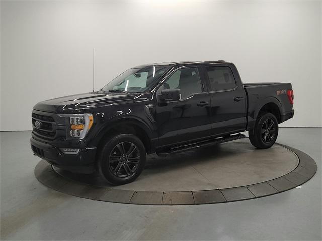 used 2021 Ford F-150 car, priced at $34,536