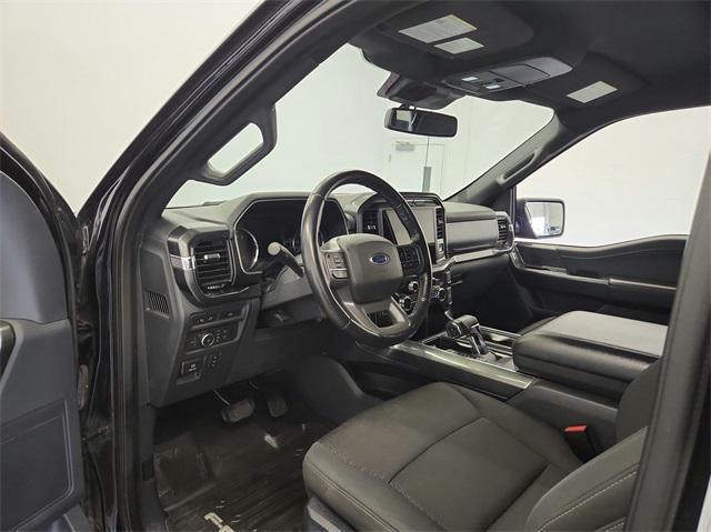 used 2021 Ford F-150 car, priced at $34,536