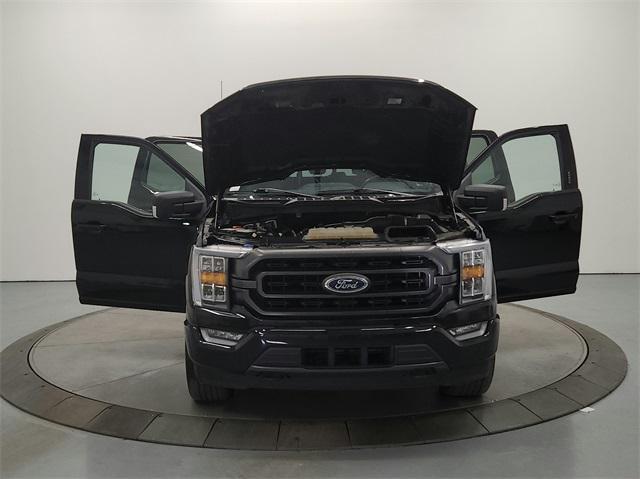 used 2021 Ford F-150 car, priced at $34,536