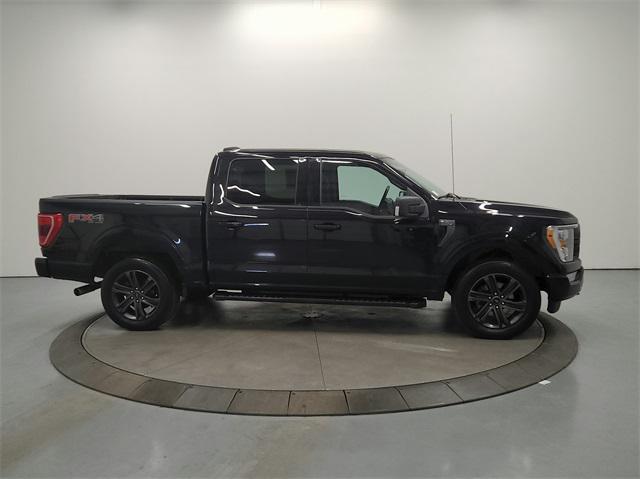 used 2021 Ford F-150 car, priced at $34,536