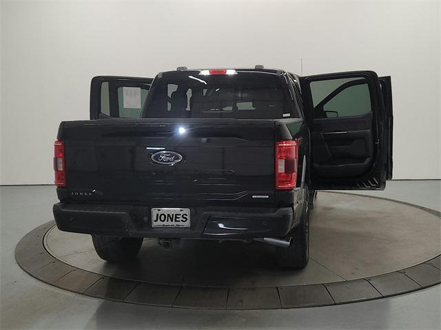 used 2021 Ford F-150 car, priced at $34,536