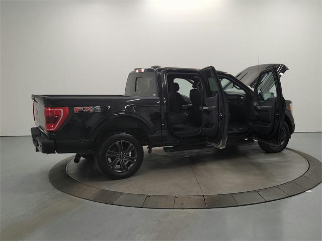 used 2021 Ford F-150 car, priced at $34,536