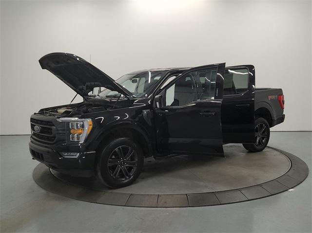 used 2021 Ford F-150 car, priced at $34,536